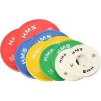 HMS Olympische Halterschijven Set - 2 x 0,5 t/m 2,5 kg