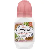 Crystal - Mineral-Enriched Deodorant Roll-On - Coconut & Vanilla - Veganistisch - 66 ml