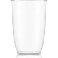 Bodum Bierglas Kvadrant Kunststof Transparant 500 ml (Set van 4)