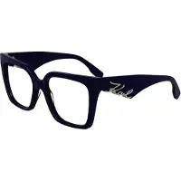 Karl Lagerfeld KL6170 N 53/17/140 Paarse Acetaat Bril VROUW KL6170 N