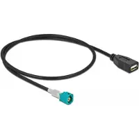 DeLOCK Cable HSD Z male to USB 2.0 Type-A female 0.5 m