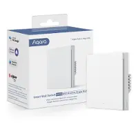 Aqara Inbouw schakelaar H1 | Met nuldraad | 1 knop | Zigbee | Wit