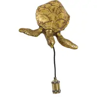 Present Time wandlamp turtle 35x26x20cm -