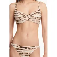 Chantelle Sw Bra Underw. Covering Python Maat: E80 | Bikini's Outlet | Dames | Bruin