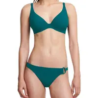 Chantelle Sw Bra Underw. Plunge Greenish Blue Maat: D85 | BH's Outlet | Dames | Groen