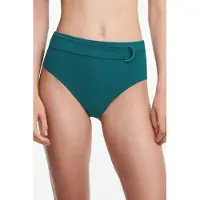 Chantelle Sw Bo. Full Brief Std High W. Greenish Blue Maat: 42 | Bikini's Outlet | Dames | Blauw