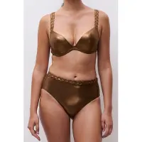 Chantelle Sw Bra Tshirt Push Shadow Bronze Maat: C70 | Bikini's Outlet | Dames