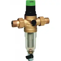 Honeywell FK06-3/4AA Mini-Plus Filter met 3/4" Drukregelaar en Spoelen