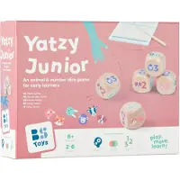BS Toys Yatzy Junior GA522 – Dobbelspel voor Kinderen met Scoreblok