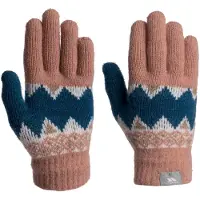 Trespass Norta Skihandschoenen voor kinderen/Kinderen (Misty Rose)