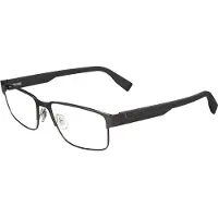 Lacoste L2298 N 54/17/145 Matte donker gunmetal Metalen MAN L2298 N