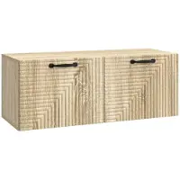 vidaXL Wandmeubel voor televisie, Sonoma-eikenhout, 78,5 x 31 x 30 cm