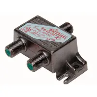 Kopp Coax F-connector Verdeler 1-in-2uit