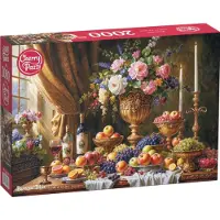 CherryPazzi Baroque Table Puzzel 2000 Stukjes