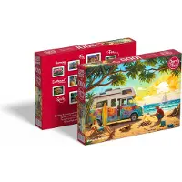 CherryPazzi Waiting for the Waves Puzzel 1000 Stukjes