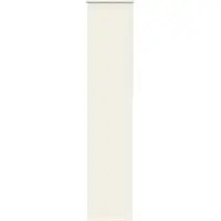 vidaXL Rolgordijn verduisterend 45x230 cm stofbreedte Gebroken wit