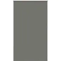 vidaXL Rolgordijn verduisterend 135x230 cm stofbreedte 131,6 cm grijs