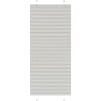 vidaXL Plissé rolgordijn 85x200 cm stofbreedte 84,4 cm polyester