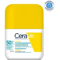 CeraVe Invisible Hydrating Fluide Sunscreen SPF50 - 50ml
