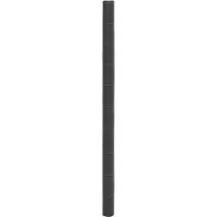 vidaXL Worteldoek 2x100 m polypropeen zwart