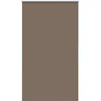 vidaXL Rolgordijn verduisterend koffie 120x230 cm stofbreedte 116,6 cm