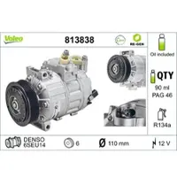 Valeo 813838 Aircopomp