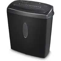 Hama Papiervernietiger Home X10cd Zwart (50543)