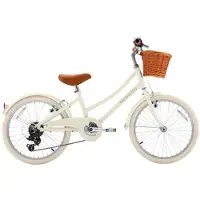 Banwood kinderfiets 20 inch creme unisex