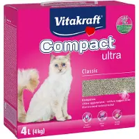 Vitakraft Compact Ultra Kattenbakvulling