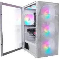 Peta GamePC X3 Mesh - AMD Ryzen 7 5700G - 32GB RAM - 1.0TB M.2 SSD - Nvidia GeForce RTX5050 8GB - Windows 11 Pro