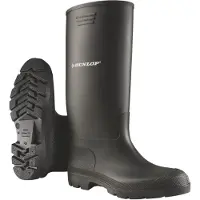 Dunlop Regenlaarzen Zwart EU 35 Man,Vrouw