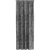 vidaXL Velvet Gordijnen met gordijnen 2 pcs Grijs 225 x 140 cm Fluweel