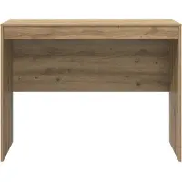 vidaXL Bureau Artisan Eiken 100 x 50 x 76 cm