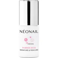 NEONAIL UV Nagellack Rubber Base Manicure & Pedicure Nagellak base- en topcoat 7 ml