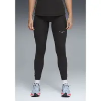 Puma Sportbroek zwart / wit