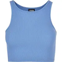 Urban Classics Top lichtblauw