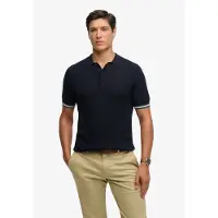Superdry Shirt navy / wit