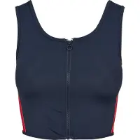 Urban Classics Top navy / vuurrood / wit
