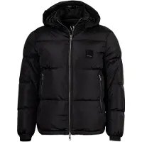 Armani Exchange Winterjas zwart