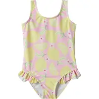 Name It Mini Badpak 'NMFZilua' pastelgroen / rosa / pastelroze / offwhite