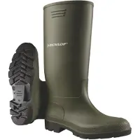 Dunlop Rubberlaars unisex CE maat 35 groen