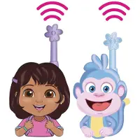 Lexibook 3D Dora walkie-talkies