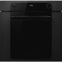 Smeg SF6200TB multifunctionele oven 60 cm zwart glas