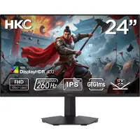 HKC Ecran PC Gaming G24H3D Fast 24" 240 Hz Full HD