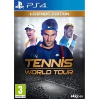 Tennis World Tour Legends Edition, PS4 Legendary PlayStation 4