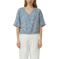 s.Oliver Blouse royal blue/koningsblauw