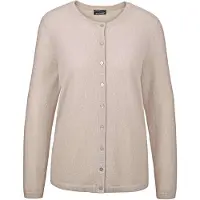 Goldner Kasjmierjas Elegante herfstcardigan met ronde hals