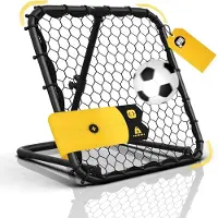 Ren Rebounder Voetbal - Bouncer Voetbal - Trainingsmateriaal Voetbal - 10cm x 10cm x 5cm