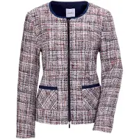 Goldner Blazers gemengde kleuren