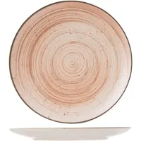 Cosy & Trendy Dinerborden Sintra Terracotta ø 26 cm - 4 Stuks